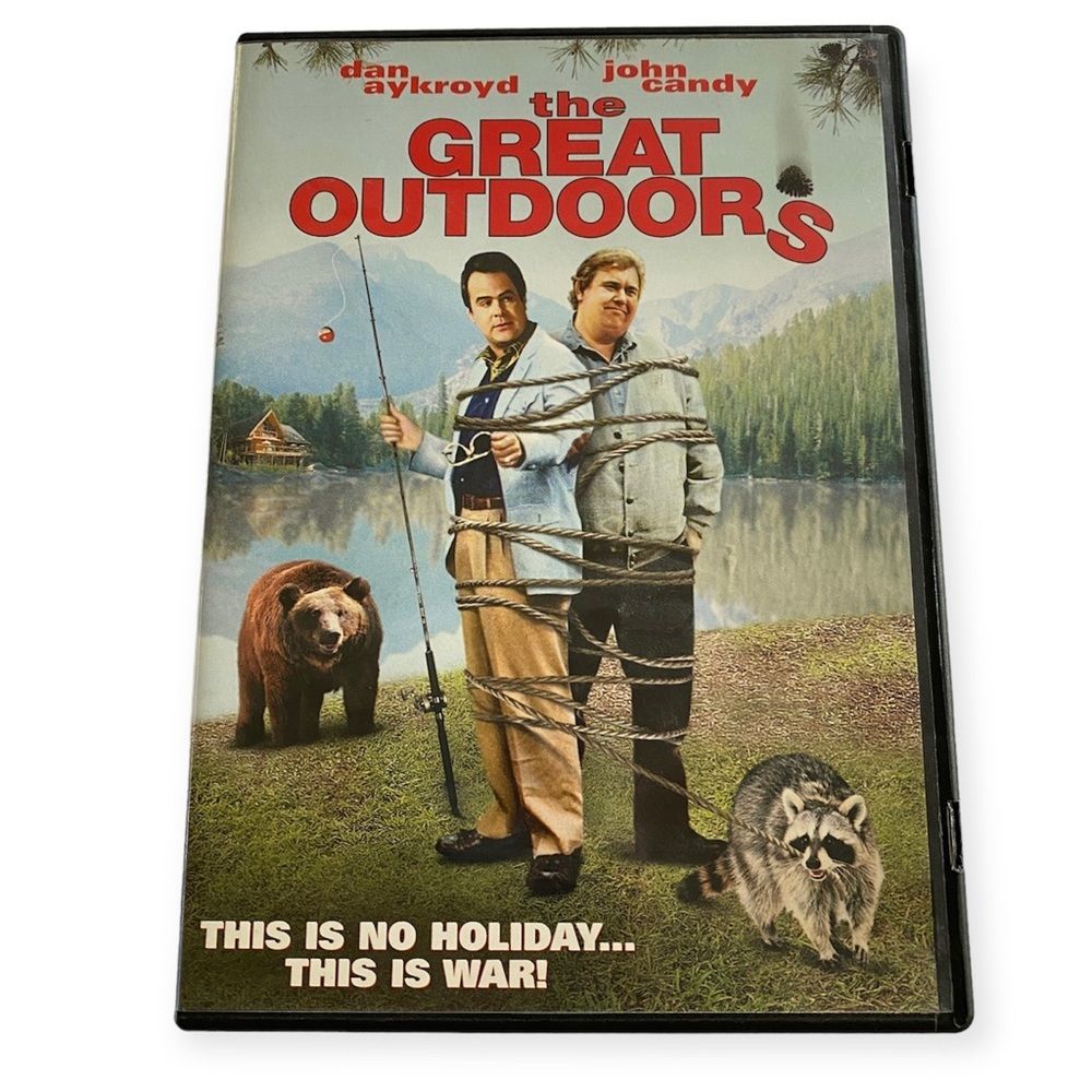 The Great Outdoors 1988 DVD